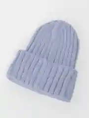 Сиреневый шапка бини, женская