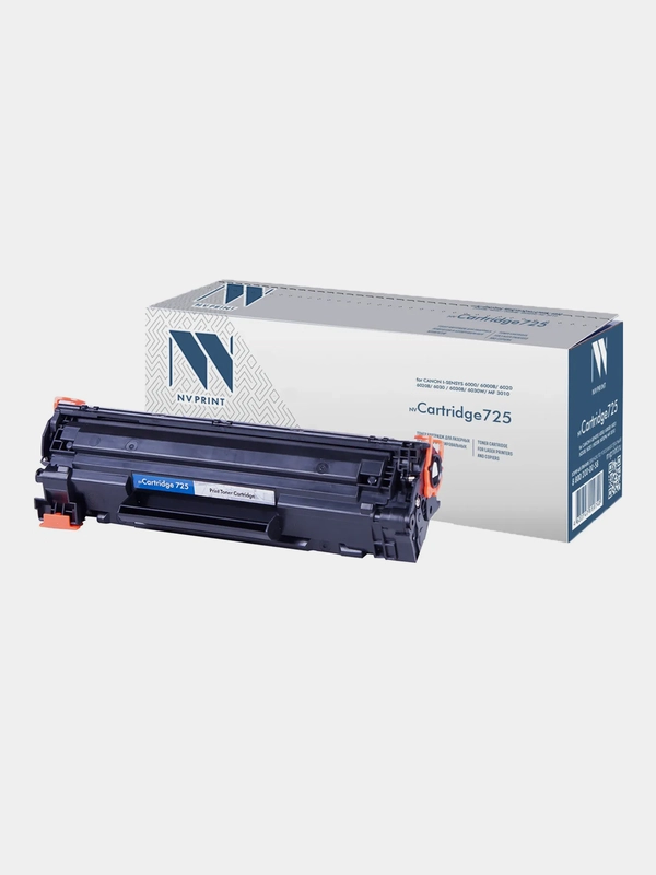 Картридж NV Print NV-725 для Canon LBP6000/6000B/6020/6030/6030B/6030W/MF3010, 1600 стр