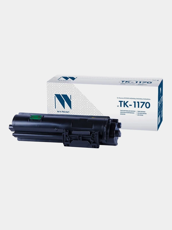 Картридж NV Print NV-TK-1170 для Kyocera ECOSYS M2040dn/M2540dn/M2640idw, 7200 стр