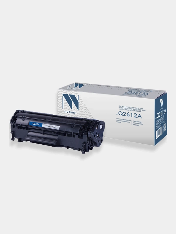 Картридж NV Print NV-Q2612A для HP LJ M1005/1010/1015/1020/1022/3015/3030/3050, 2000 стр.