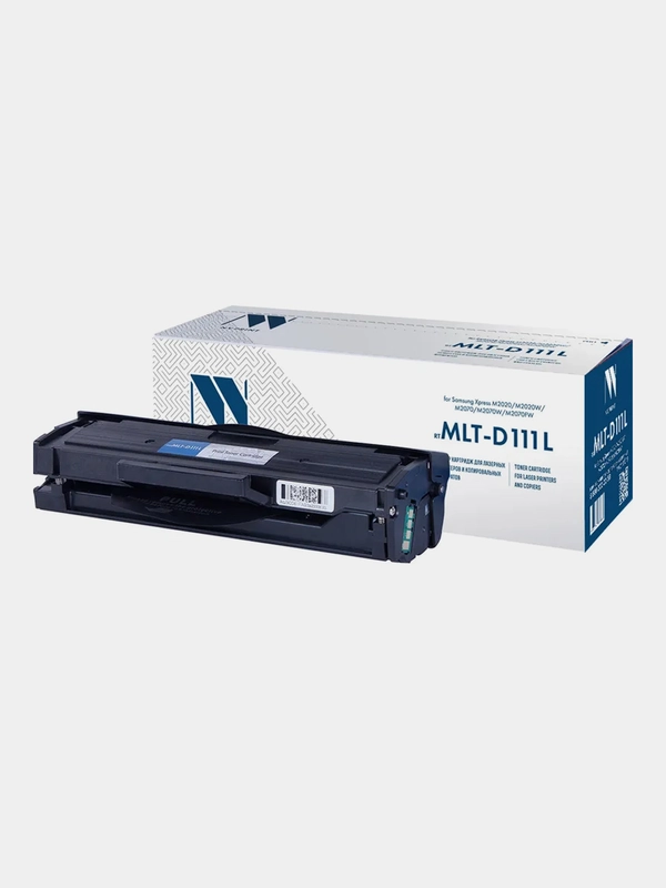Картридж NV Print NV-MLT-D111L для Samsung M2020/M2020W/M2070/M2070W/M2070FW, 1800 стр