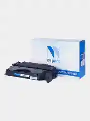 Картридж NV Print NV-CF280X/CE505X для HP LJ M401d/M401dne/MFP-M425dn/P2055dn, 6900 стр