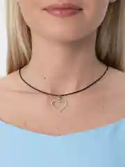 Цепочка на шею "Сердце с шипами"