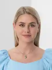 Голубой подвеска "Лапка светящаяся" / на Хэллоуин