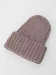 Коричневый шапка бини, женская