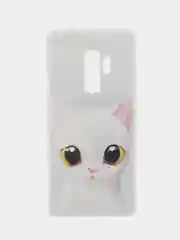 Белый чехол для Samsung S9 plus