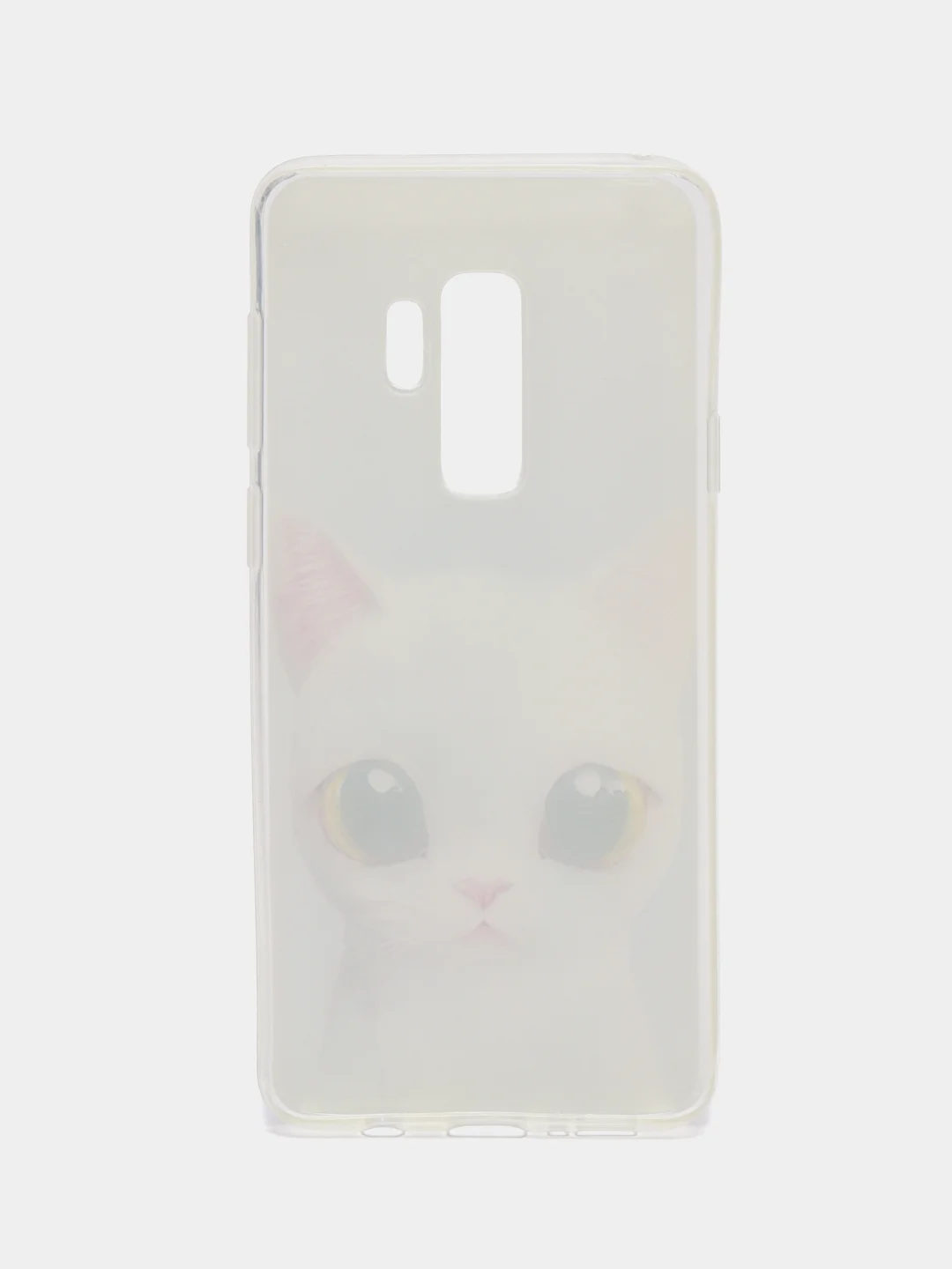 Белый чехол для Samsung S9 plus