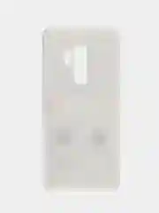 Белый чехол для Samsung S9 plus
