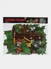 Наклейка-ростомер детская, ПЭВА, 150 см, 2 дизайна