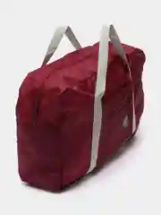 Бордовый сумка спортивная дорожная складная