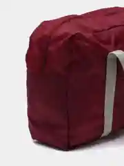 Бордовый сумка спортивная дорожная складная