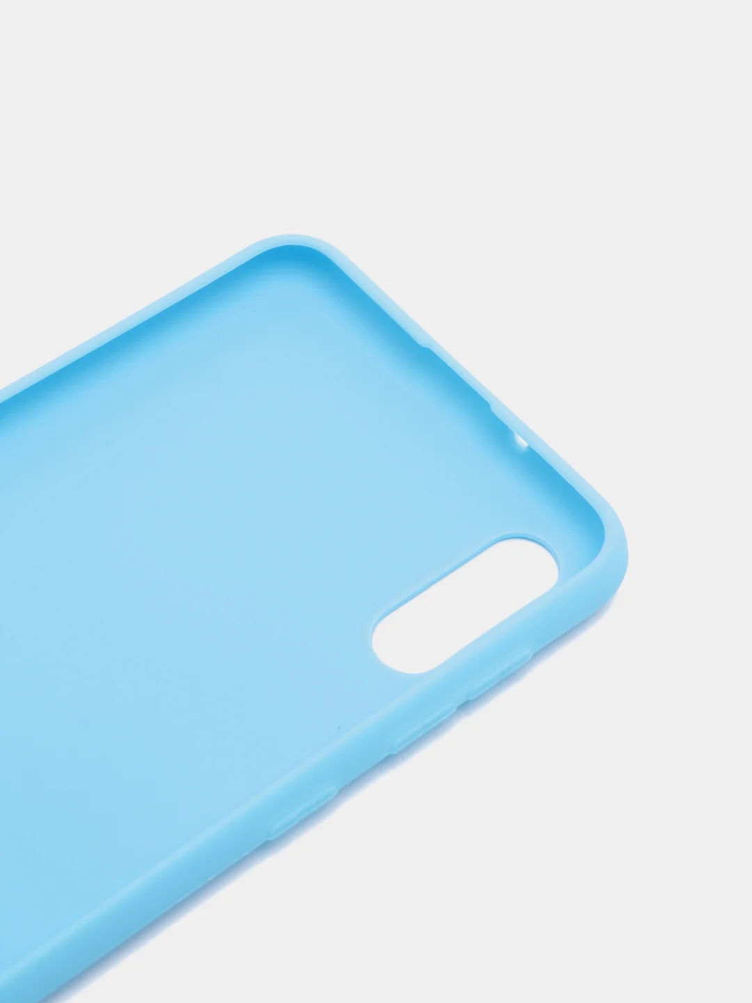 Лазурный чехол Samsung Galaxy A10 / M10 (Самсунг Галакси А10 / М10), прозрачный