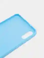 Лазурный чехол Samsung Galaxy A10 / M10 (Самсунг Галакси А10 / М10), прозрачный