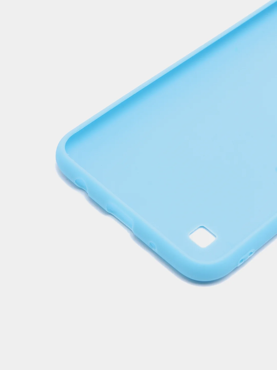 Лазурный чехол Samsung Galaxy A10 / M10 (Самсунг Галакси А10 / М10), прозрачный
