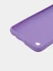 Аметистовый чехол Samsung Galaxy A10 / M10 (Самсунг Галакси А10 / М10), прозрачный