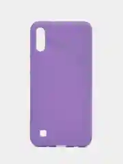 Аметистовый чехол Samsung Galaxy A10 / M10 (Самсунг Галакси А10 / М10), прозрачный