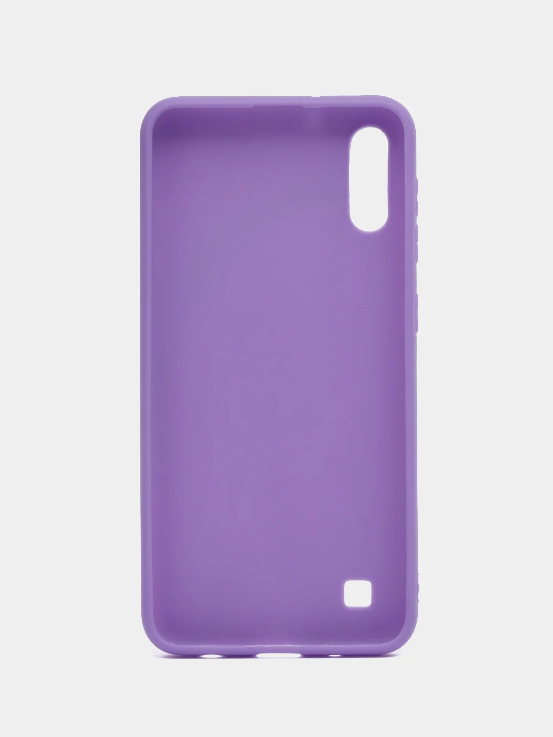 Аметистовый чехол Samsung Galaxy A10 / M10 (Самсунг Галакси А10 / М10), прозрачный