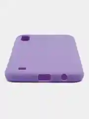Аметистовый чехол Samsung Galaxy A10 / M10 (Самсунг Галакси А10 / М10), прозрачный