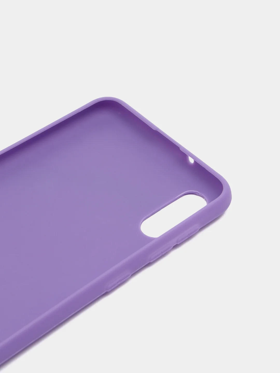 Аметистовый чехол Samsung Galaxy A10 / M10 (Самсунг Галакси А10 / М10), прозрачный