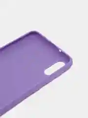Аметистовый чехол Samsung Galaxy A10 / M10 (Самсунг Галакси А10 / М10), прозрачный
