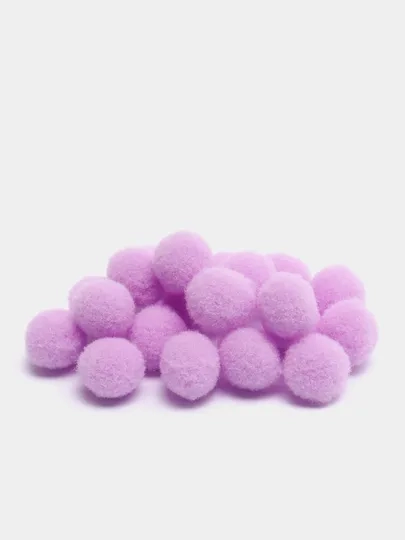 Помпоны Premium 1 см (20 шт)
