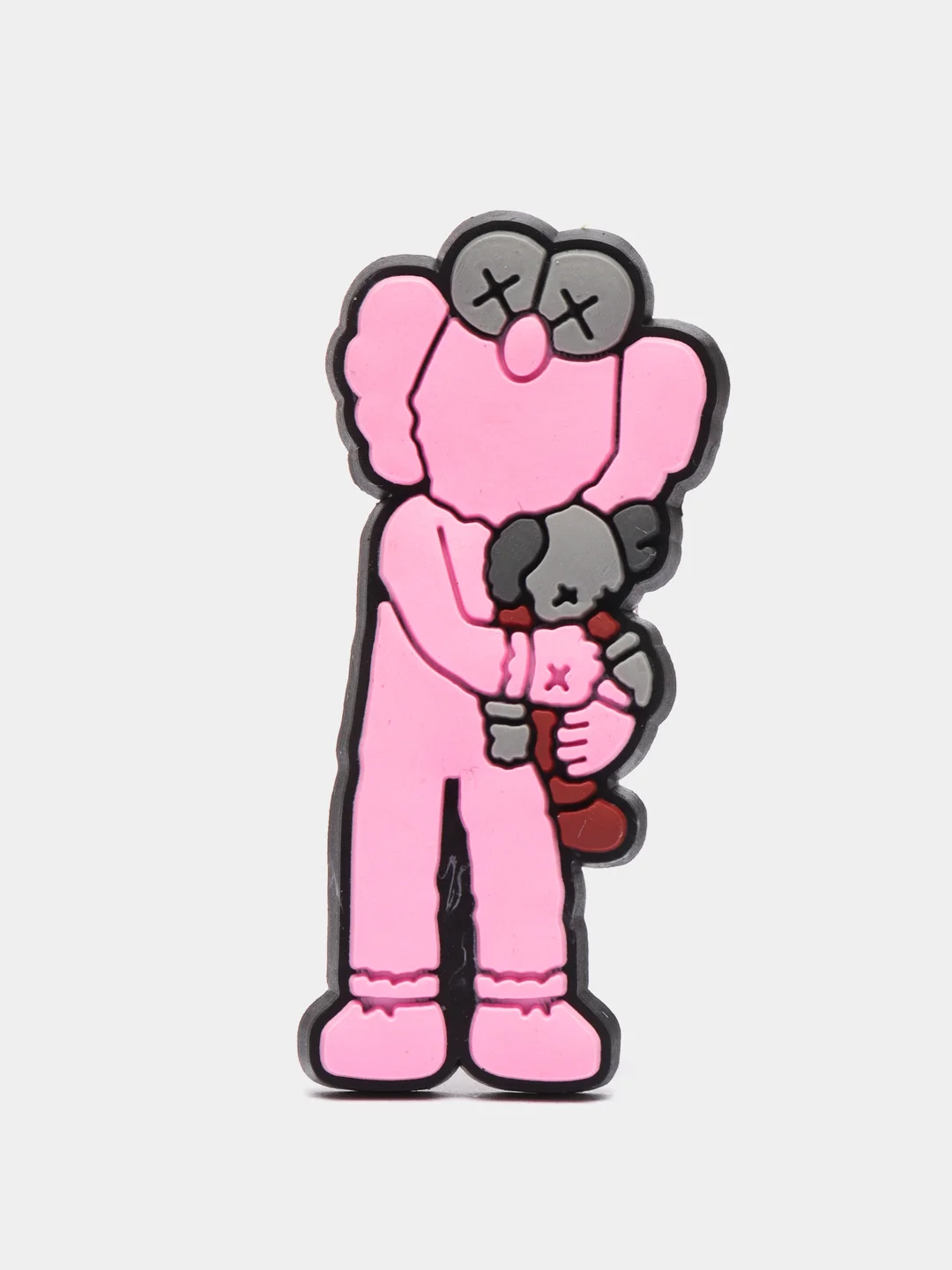 Голубой джибитсы на обувь KAWS