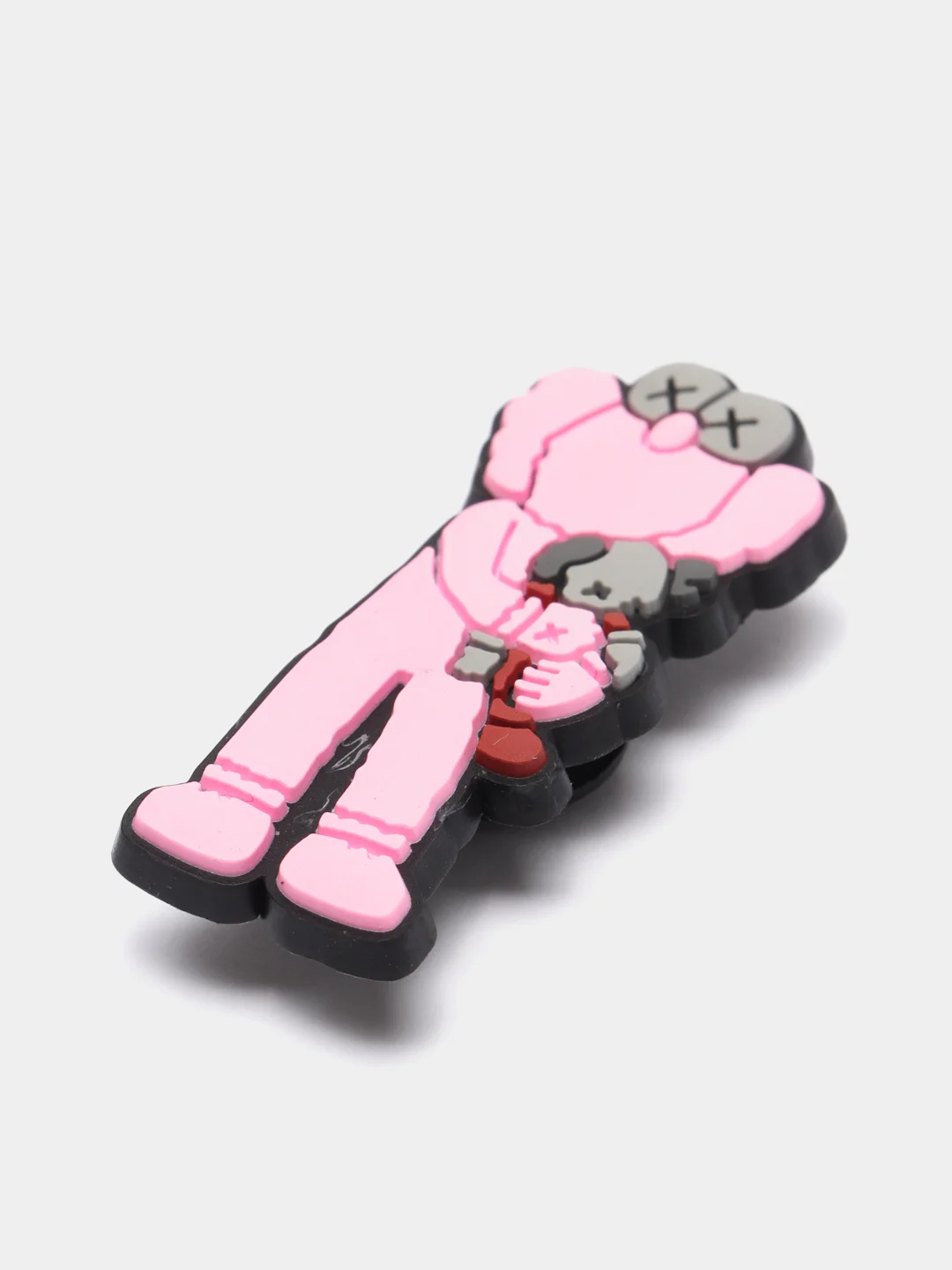 Голубой джибитсы на обувь KAWS