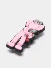 Голубой джибитсы на обувь KAWS