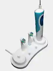 Подставка органайзер для электрической зубной щётки и насадок Oral B (Орал Би)