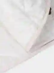 Белый одеяло хлопковое, всесезонное