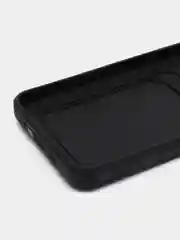 Черный чехол c отделом под карту для Infinix Hot 10 Lite, Hot 12 Play, Hot 12i, Smart 6