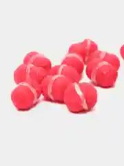 Бордовый мини бойлы на резинке тонущие