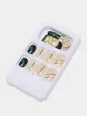 Розовый накладные ногти