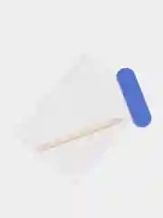Голубой накладные ногти