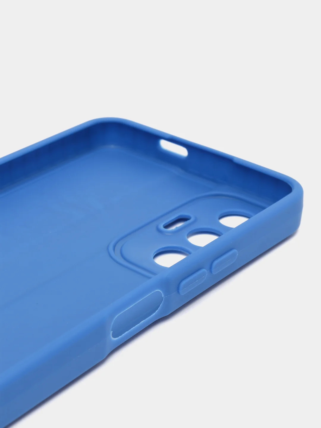 Синий чехол для Tecno Pova 3
