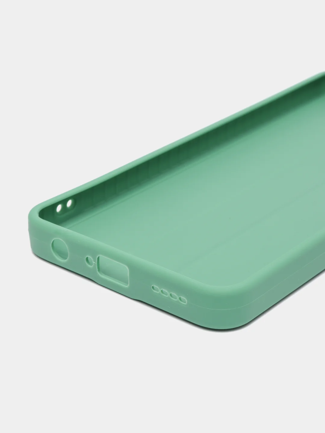 Зеленый чехол для Tecno Pova 3