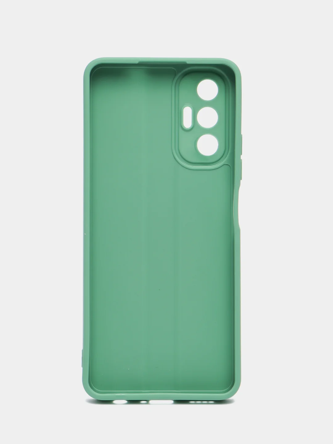 Зеленый чехол для Tecno Pova 3