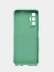Зеленый чехол для Tecno Pova 3