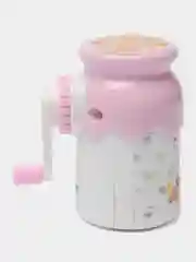 Розовый точилка для карандашей, механическая