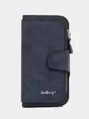 Синий кошелек женский Baellerry, многофункциональный