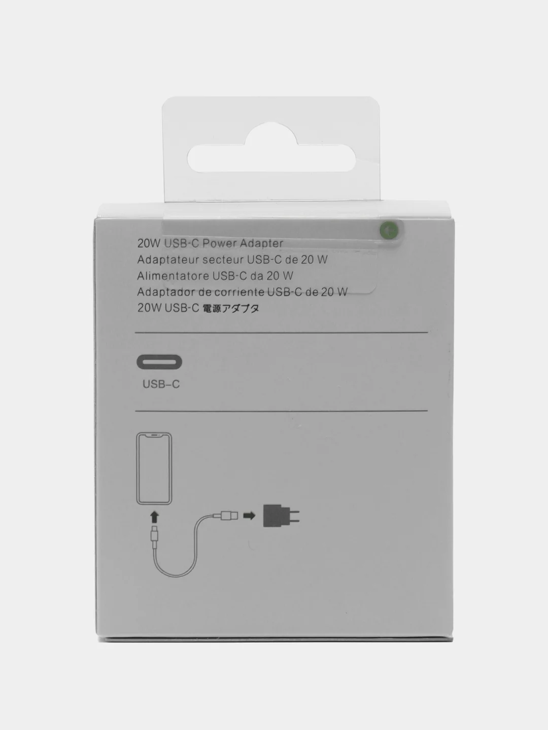 Блок питания для iPhone, с быстрой зарядкой, 20-25 W, Type-C