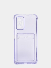Чехол XIAOMI Redmi Note 10 Pro с карманом для пластиковой карты
