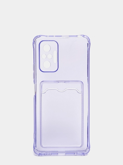 Чехол XIAOMI Redmi Note 10 Pro с карманом для пластиковой карты