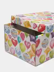 Складная коробка "Яркие шары", 31 х 25,5 х 16 см