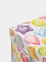 Складная коробка "Яркие шары", 31 х 25,5 х 16 см