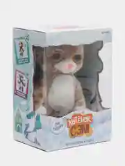 Интерактивная игрушка "Котёнок Сэм", цвет бежевый