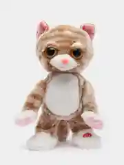 Интерактивная игрушка "Котёнок Сэм", цвет бежевый