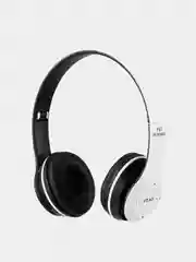Белый bluetooth-совместимые беспроводные наушники V5.0