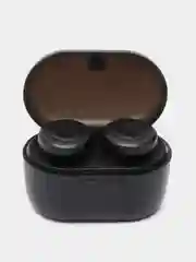 Черный беспроводные наушники BQC компактные, Bluetooth 5.0, зарядный кейс, андроид, iPhone, планшет