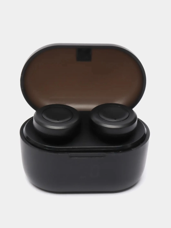 Беспроводные наушники BQC компактные, Bluetooth 5.0, зарядный кейс, андроид, iPhone, планшет
